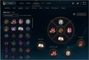 Conta Lol - League of Legends