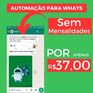 Chatbot Para  [conteúdo removido] app Sem Mensalidade - Softwares e Licenças