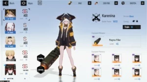 Vendo conta PGR ( punishin gray raven ) lvl 71 - Outros