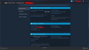 Conta Steam + 18 Jogos (incluindo gta 5, csgo, pubg e etc)