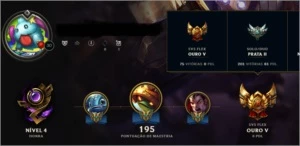 Vendo ou Troco conta prata 1 com 52 campeões é 34 skins - League of Legends LOL