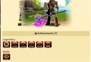 Conta AQW - 11 anos com 2869 AC - Adventure Quest World