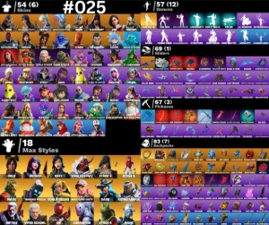 Contas de Fortnite | 54 skins | Ere Jaeger | Geral Of Rivia