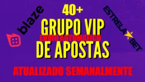 40+ GRUPOS PREMIUM Desvende os Grupos Premium de Apostas! - Outros