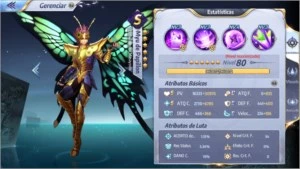 Conta Saint Seiya Awakening  - A43 top SSA