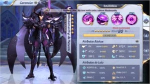 Conta Saint Seiya Awakening  - A43 top SSA