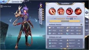 Conta Saint Seiya Awakening  - A43 top SSA