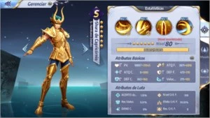 Conta Saint Seiya Awakening  - A43 top SSA