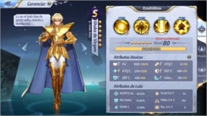 Conta Saint Seiya Awakening  - A43 top SSA