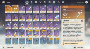 Conta Genshin AR 46 , Shogun C2+Bis - Genshin Impact