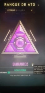 Conta Diamante 3 Valorant