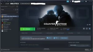 Conta Steam