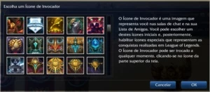 Conta League of Legends LOL