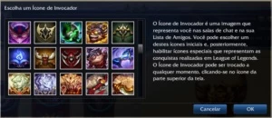 Conta League of Legends LOL