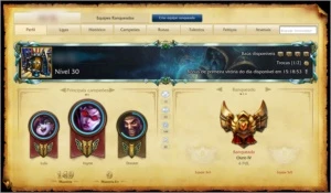 Conta League of Legends LOL