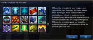 Conta League of Legends LOL