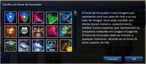 Conta League of Legends LOL