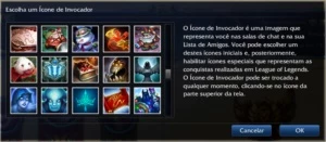Conta League of Legends LOL