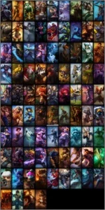 Conta League of Legends LOL