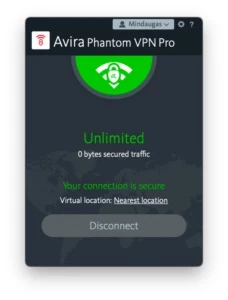 Avira Phantom VPN Original 7 meses Pc ou Notebook - Outros