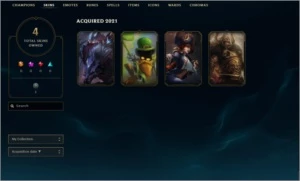 CONTA UNRANKED PRONTA PARA MD10 - League of Legends LOL