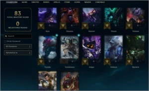 CONTA UNRANKED PRONTA PARA MD10 - League of Legends LOL