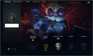 CONTA UNRANKED PRONTA PARA MD10 - League of Legends LOL