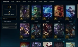 CONTA UNRANKED PRONTA PARA MD10 - League of Legends LOL