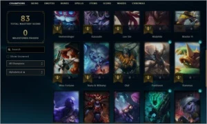 CONTA UNRANKED PRONTA PARA MD10 - League of Legends LOL