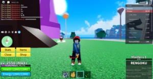 Conta de Blox fruit contas level 2550 - Roblox