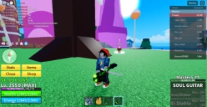 Conta de Blox fruit contas level 2550 - Roblox