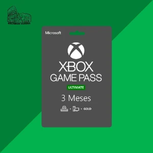 XBOX GAME PASS ULTIMATE 3 MESES - Premium