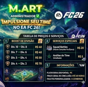 PROMOÇÃO! Ultimate Team Ea Fc 26 ! Rivals, Squad Battles - Outros