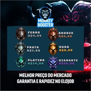 ELO JOB - League of Legends LOL