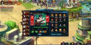 Conta Naruto Online NA top 2, tranca nível, Shisui full - Outros