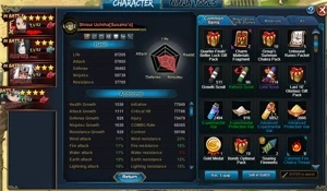 Conta Naruto Online NA top 2, tranca nível, Shisui full - Outros