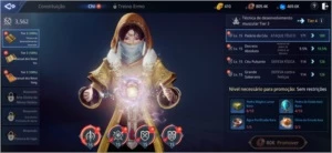Conta lv42 com 45 PW e pet épico servidor Sa52 - MIR4