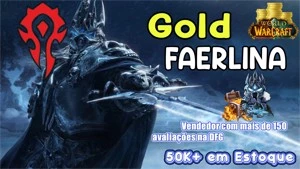 WoW Gold Faerlina 1000g - Blizzard