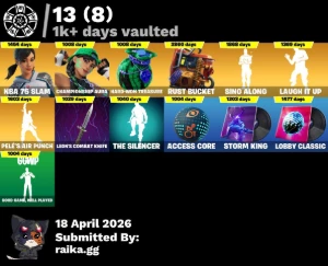 292 skins | Renegade Raider | Arcane Jinx | 200 VB - Fortnite