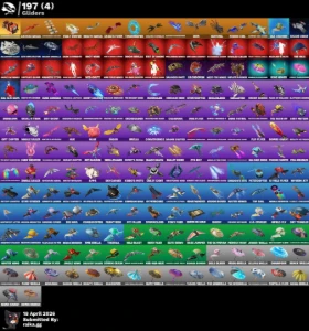 292 skins | Renegade Raider | Arcane Jinx | 200 VB - Fortnite