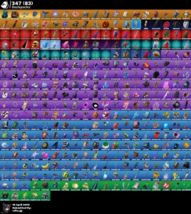 292 skins | Renegade Raider | Arcane Jinx | 200 VB - Fortnite