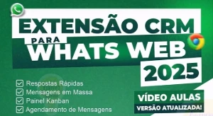 Wh4tsapp Crm Extensão Google Chrome