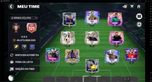 Conta De Ea Fc Mobile Ger 121 - FIFA