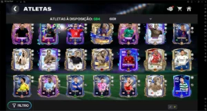 Conta De Ea Fc Mobile Ger 121 - FIFA