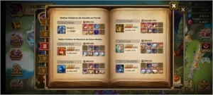 Conta global 1 nat LD geldnir - Summoners War