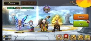 Conta global 1 nat LD geldnir - Summoners War