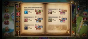 Conta global 1 nat LD geldnir - Summoners War