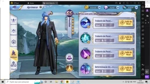 Saint Seita conta top.  242k gemas e subindo, - Saint Seiya Awakening SSA