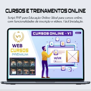 sistema php de cursos e treinamento v1