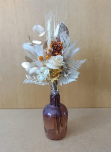Buque Essência Terracota (35cm) - Artesanato e Personalizados